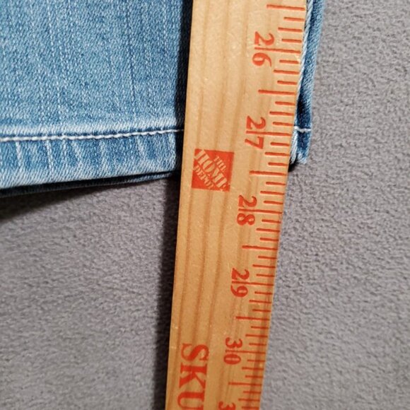 Torrid Skinny Jeans Womens 22R Light Wash Blue Denim Jeggings High Rise Stretch - Picture 6 of 10